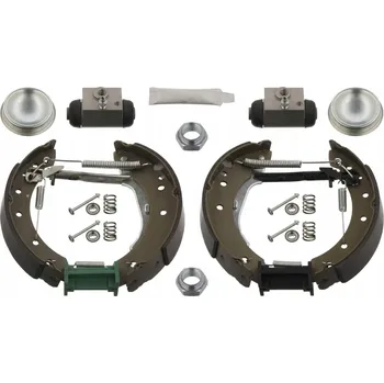 Zavěšení kol Febi Bilstein 37524 Sada brzdových čelistí