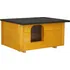 Bouda pro psa Springos DH001 žlutá 54 x 39 x 30 cm