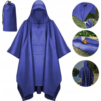 Pláštěnka Pončo BOTC vel. univerzální modrá