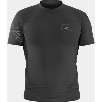 Potápěčské vybavení Pánské lycrové triko Hiko SHADE V.4, krátký rukáv - 2XL žlutá