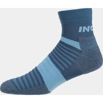 Pánské ponožky Ponožky Inov-8 Active Merino modrý melír L
