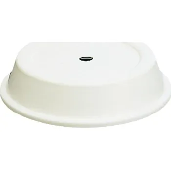 Talíř Hepp Poklop na talíře s otvorem 26 cm, bílý