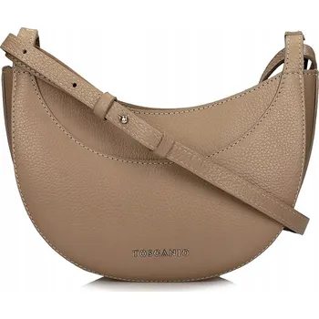 Kabelka Toscanio kabelka přes rameno přírodní lícová kůže béžová