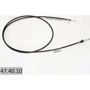 Ventilátor topení a klimatizace Linex 47.40.10 Lanko zámku kapoty motoru