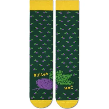 Pánské ponožky Zooksy Ponožky Bulwa nać vícebarevné, velikost 41-46