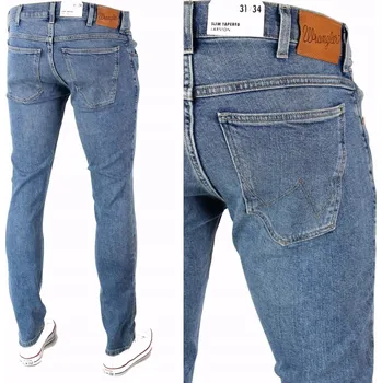 Pánské džíny Pánské džíny střihu slim fit Wrangler LARSTON 27/32