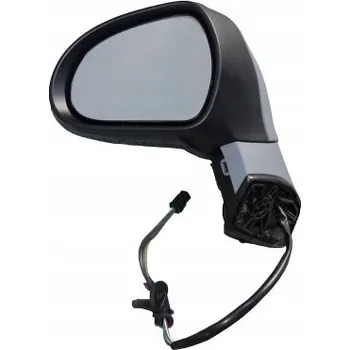 Zavěšení kol PEUGEOT 308 07-13 zrcátko levé elektrické vyhřívané 6 pinů