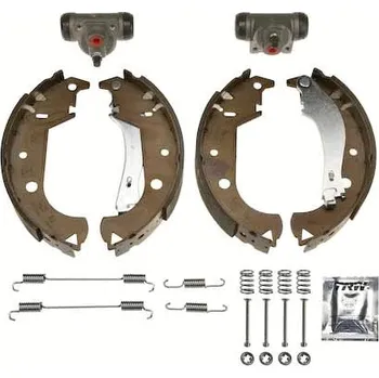 Brzdová čelist Sada brzdových čelistí TRW BK1750
