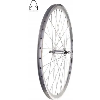 Ráfek na kolo PŘEDNÍ KOLO 27,5" KUŽELOVÝ RÁFEK, PRŮMYSLOVÁ LOŽISKA