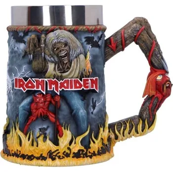 NEMESIS NOW Hrnek Iron Maiden - The Number of the Beast 0,6 l