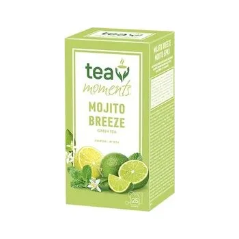 Čaj Tea Moments Mojito Breeze 30g (25 sáčků, zelený čaj)