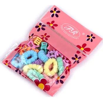 Gumičky a skřipce do vlasů Varianta: 2 mix hvězdy, Balení: 1 sáček