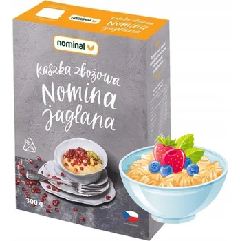 Dětská kaše Jáhlová kaše Nominal bez lepku 300g