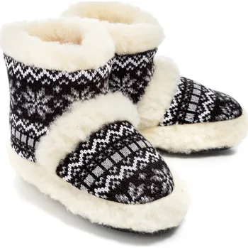 Dámská obuv Bambosze Pánské Horalské Teplé Pantofle Vlněné Pantofle 36-45 PanSzew