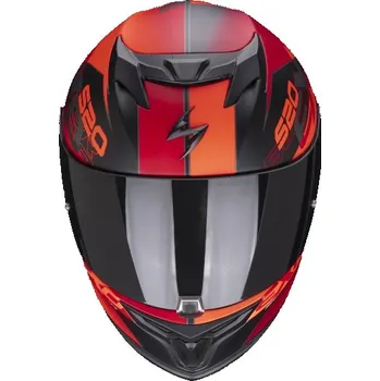 Motodoplněk Moto přilba SCORPION EXO-520 AIR COVER matná černo/červená 2H93192693