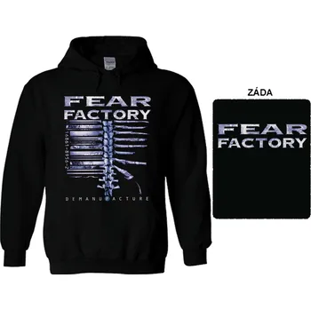 Pánská mikina Fear Factory - mikina s kapucí 1