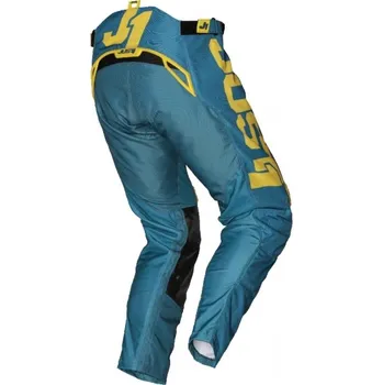 Moto kalhoty Moto kalhoty JUST1 J-FORCE TERRA modro/žluté 2H64240236