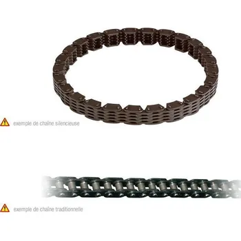 Tichý rozvodový řetěz TOURMAX - 94 článků CMM-M094