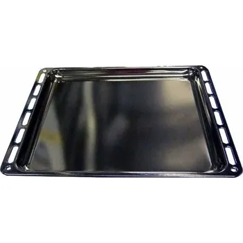 Plech na pečení Plech na pečení 20612978 mělký černý 44,5 x 38 cm