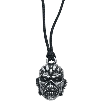 Náhrdelník Náhrdelník z Iron Maiden - Book Of Souls - Muži - stríbrná