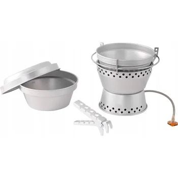 Turistický vařič SADA EASY CAMP STORM COOKER & STOVE SET (Vařič a nádobí)