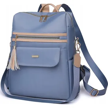 Batoh Dámská Kabelka Taška přes Rameno Modrá