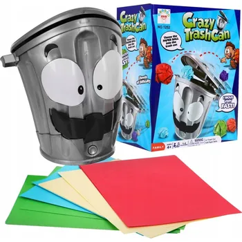 Odpadkový koš Dovednostní hra ZGR.1252 Ramiz
