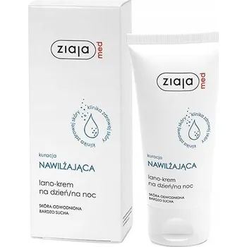 Pleťový krém ZIAJA MED HYDRATAČNÍ Lano-krém denní/noční, pro suchou pleť, 50 ml