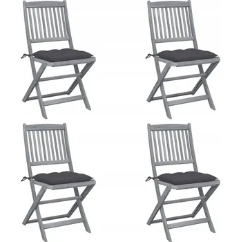 Stůl VidaXL dřevěný 48,5 x 57 x 91 cm