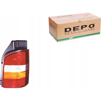 Zadní světlomet VOLKSWAGEN TRANSPORTER MULTIVAN T5 2003-2009 ZADNÍ SVĚTLO PRAVÉ