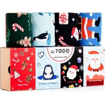 Pánské ponožky Sada vánočních Ponožky Todo Socks 43-46