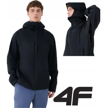 Moto bunda 4F pánská péřová bunda M711, velikost XXL