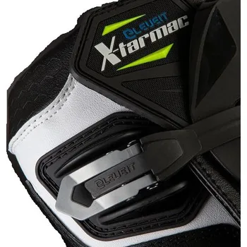 Moto obuv Přezka ELEVEIT X-TARMAC levá, stříbrná 6023 2H8014220