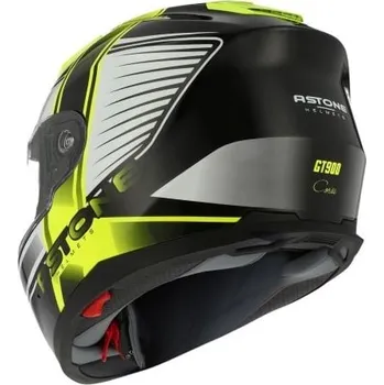 Helma na motorku Moto přilba ASTONE GT900 CORSA neonově žlutá 2H21559926