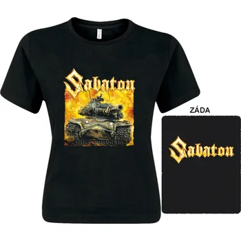 Sabaton - dámské triko 3