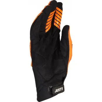 Moto rukavice Moto rukavice JUST1 J-HRD černo/oranžové 2H95455269