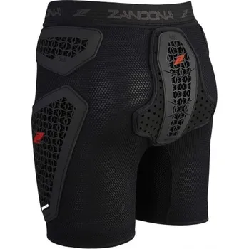 Motocyklový chránič kolene a holeně Šortky s výztuhami ZANDONA NETCUBE SHORTS 6056 černé 2H19657324