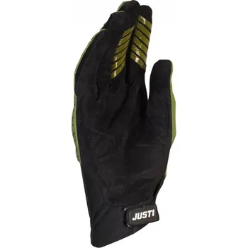 Moto rukavice Moto rukavice JUST1 J-HRD černo/army zelené 2H27444675