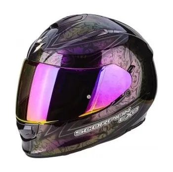 Auto-moto Plexi SCORPION EXO ELLIP-TEC MAXVISION 3D zrcadlové purple KDF14-3 2H24292024