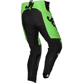 Moto kalhoty Moto kalhoty JUST1 J-FLEX ARIA neonově zeleno/černé 2H43617297