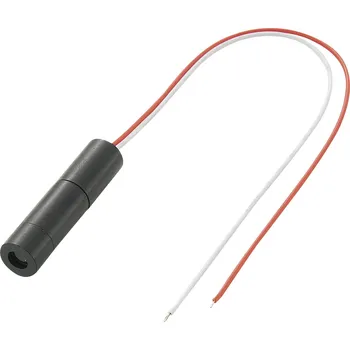 Měřící laser Conrad Components laserový modul bodová červená 0.95 mW LM01RDD-F