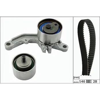 ozubení,sada rozvodového řemene HEPU 20-1842