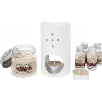 Svíčka Parafínová vonná svíčka - santalové dřevo Home Styling Collection 1 ks