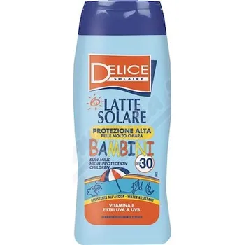 Přípravek na opalování MIL MIL Delice Solaire Sun Milk for Children PF30 250 ml