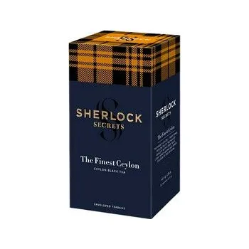 Čaj Sherlock Secrets The Finest Ceylon 44g (22 sáčků, černý čaj)