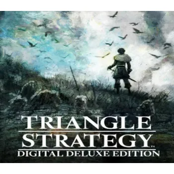 Počítačová hra TRIANGLE STRATEGY Deluxe Edition
