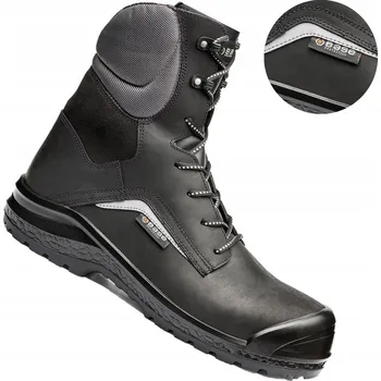 Pracovní obuv Vysoké boty Be-Grey Top BASE [B0835] 47