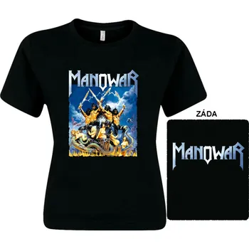 Manowar - dámské triko 2