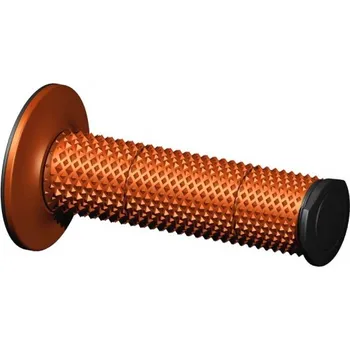 Rukojeti na moto RTECH FULL DIAMOND oranžovo/černé 2H36467722
