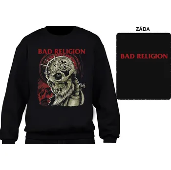 Pánská mikina Bad Religion - mikina bez kapuce 3